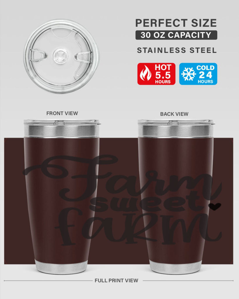 farm sweet farm 97#- kitchen- Tumbler