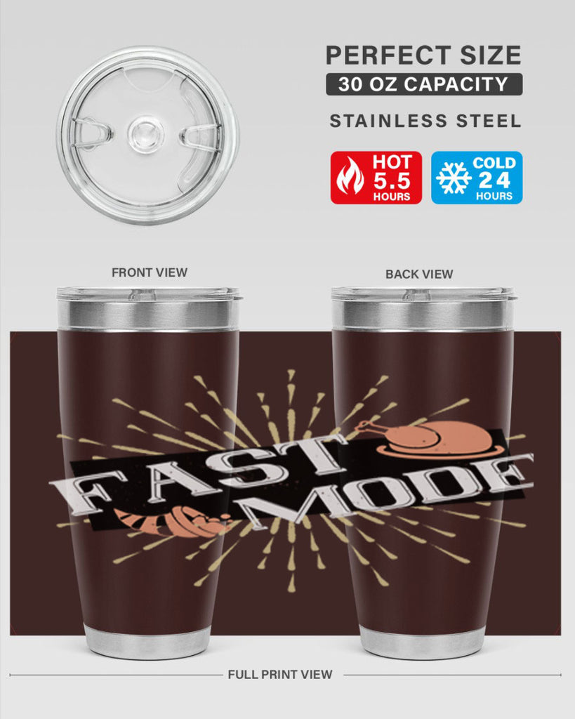 fast mode 47#- thanksgiving- Tumbler