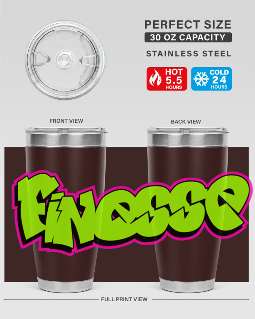 finesse 154#- black words phrases- Cotton Tank