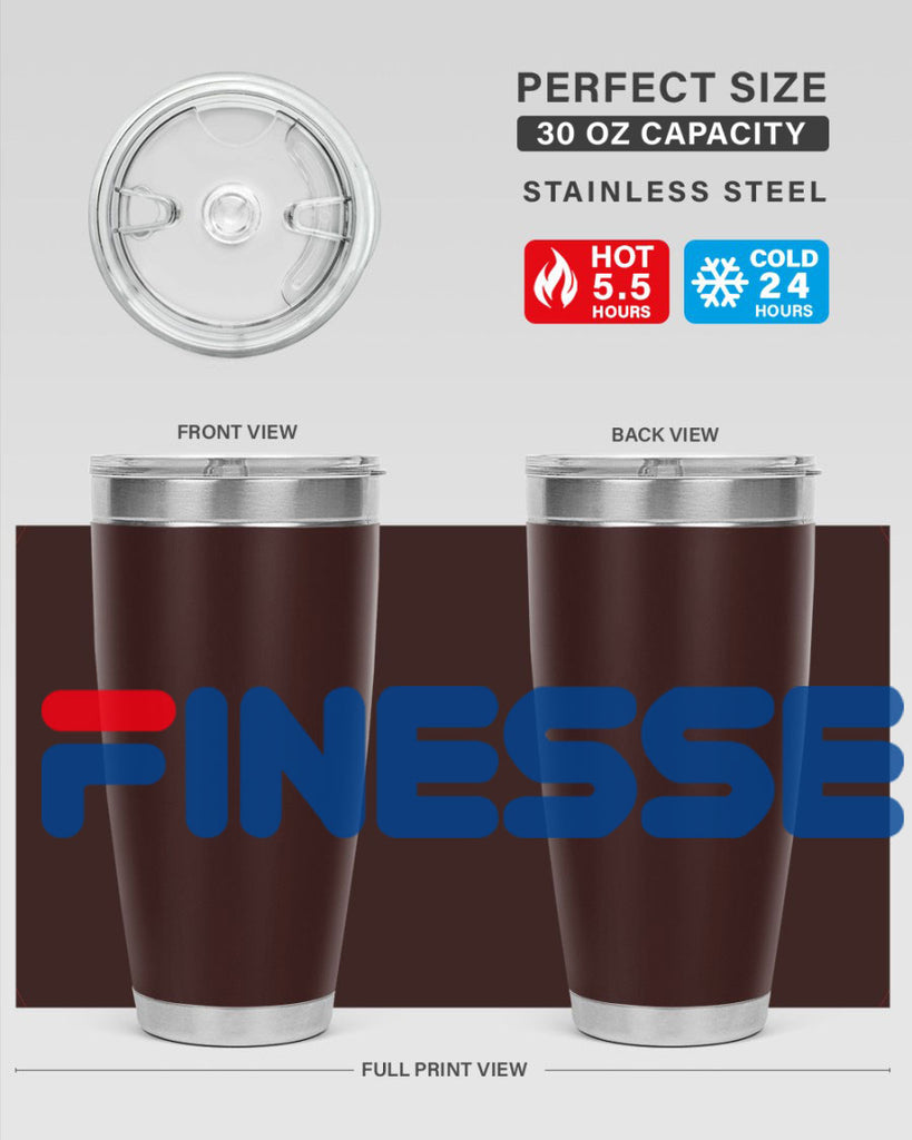 finesse 157#- black words phrases- Cotton Tank