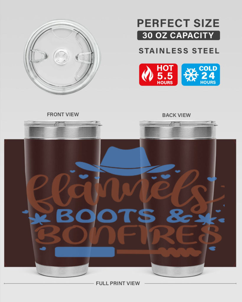 flannels boots bonfires 88#- fashion- Cotton Tank