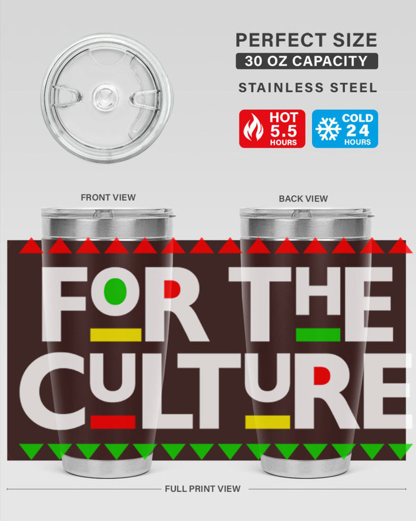for the culture 150#- black words phrases- Cotton Tank