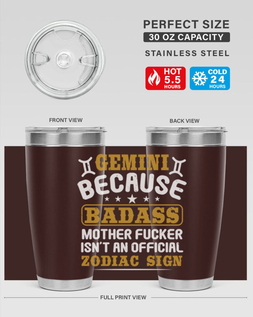 gemini 218#- zodiac- Tumbler