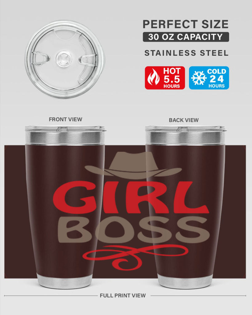 girl boss 95#- fashion- Cotton Tank