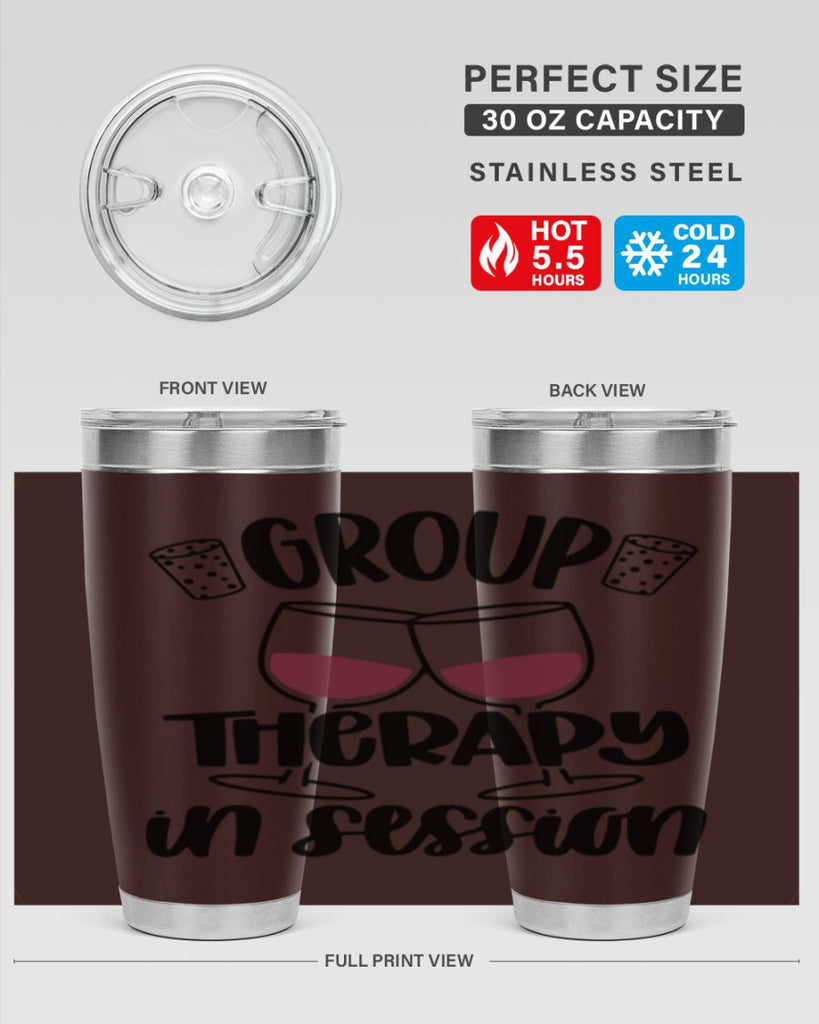 group therapy in session 6#- drinking- Tumbler