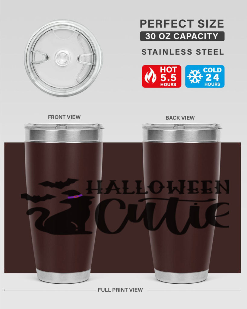 halloween cutie 75#- halloween- Tumbler