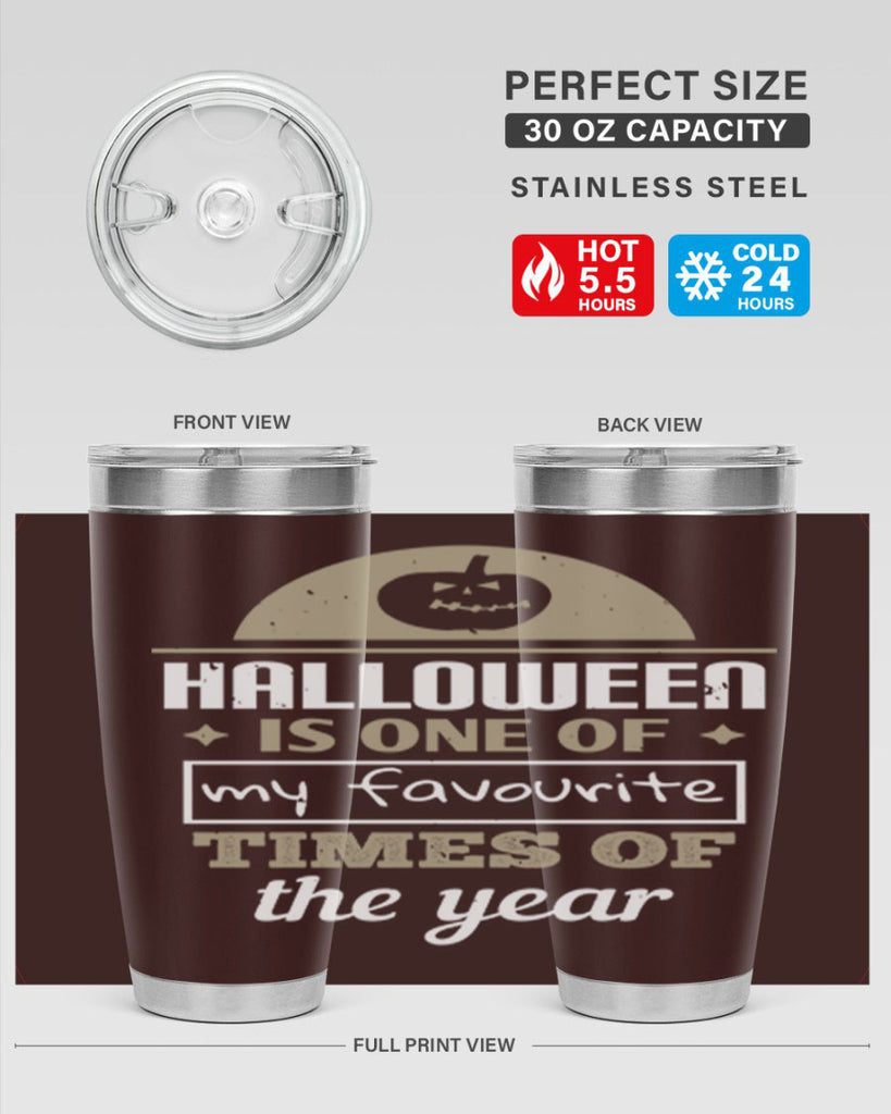 halloween is one of my 113#- halloween- Tumbler