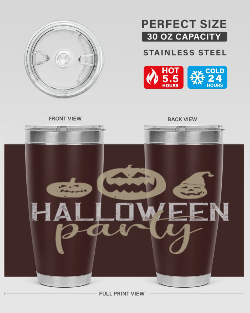 halloween party 161#- halloween- Tumbler