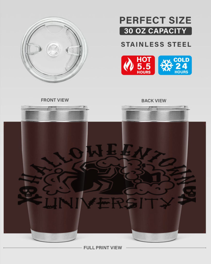 halloween town university 71#- halloween- Tumbler
