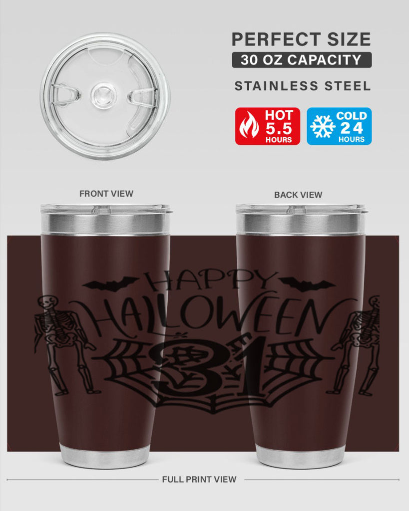 happy halloween 65#- halloween- Tumbler