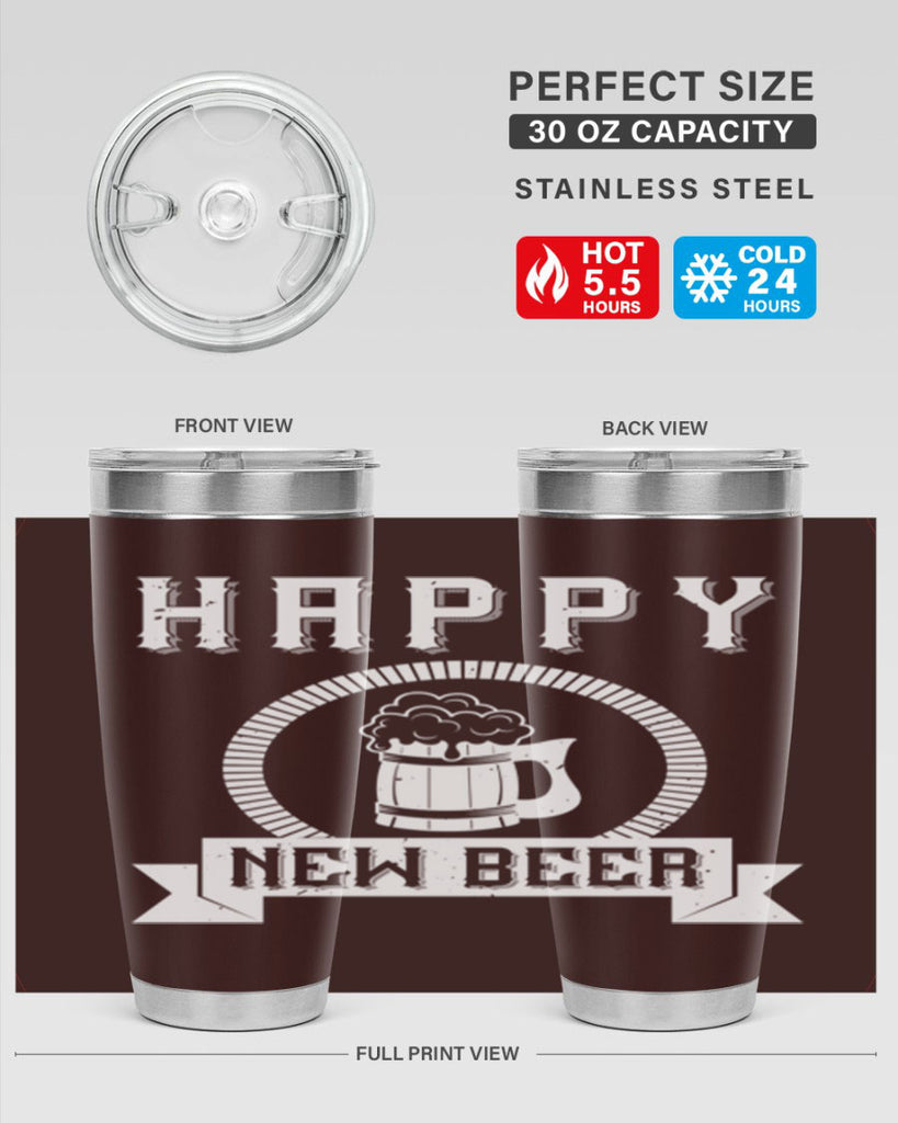 happy new beer 86#- beer- Tumbler