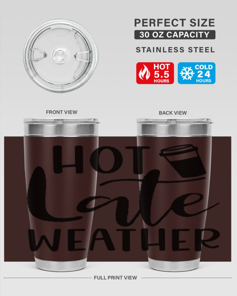 hot late weather 318#- fall- Tumbler