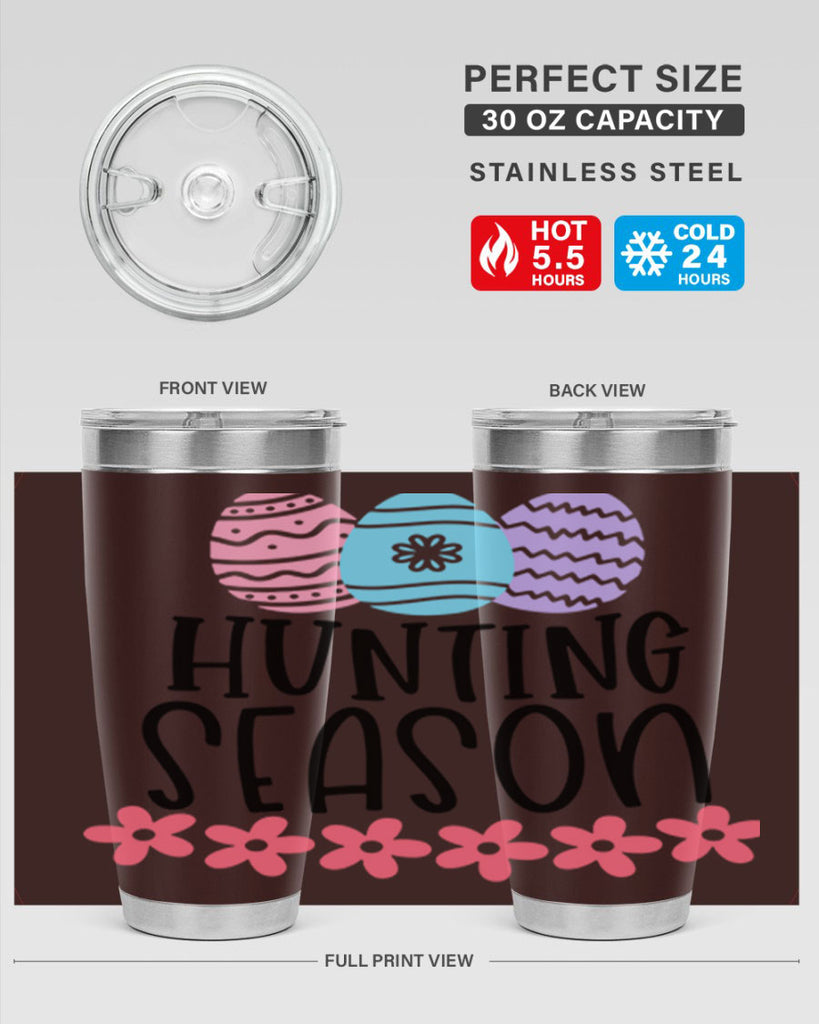 hunting season 23#- easter- Tumbler