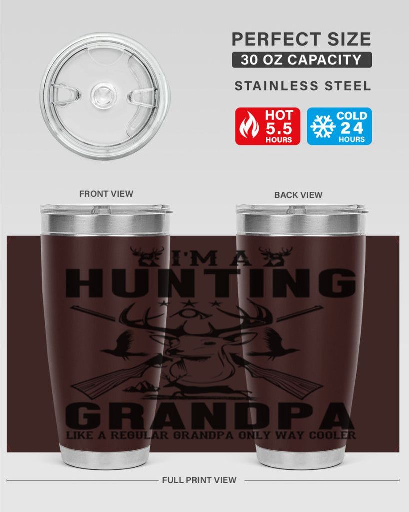 im a hunting 21#- hunting- Tumbler