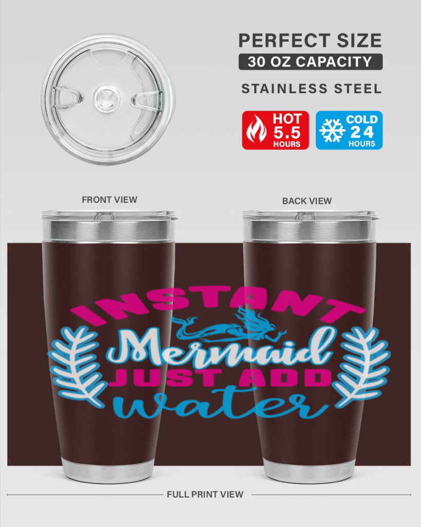 instant mermaid just add water 272#- mermaid- Tumbler