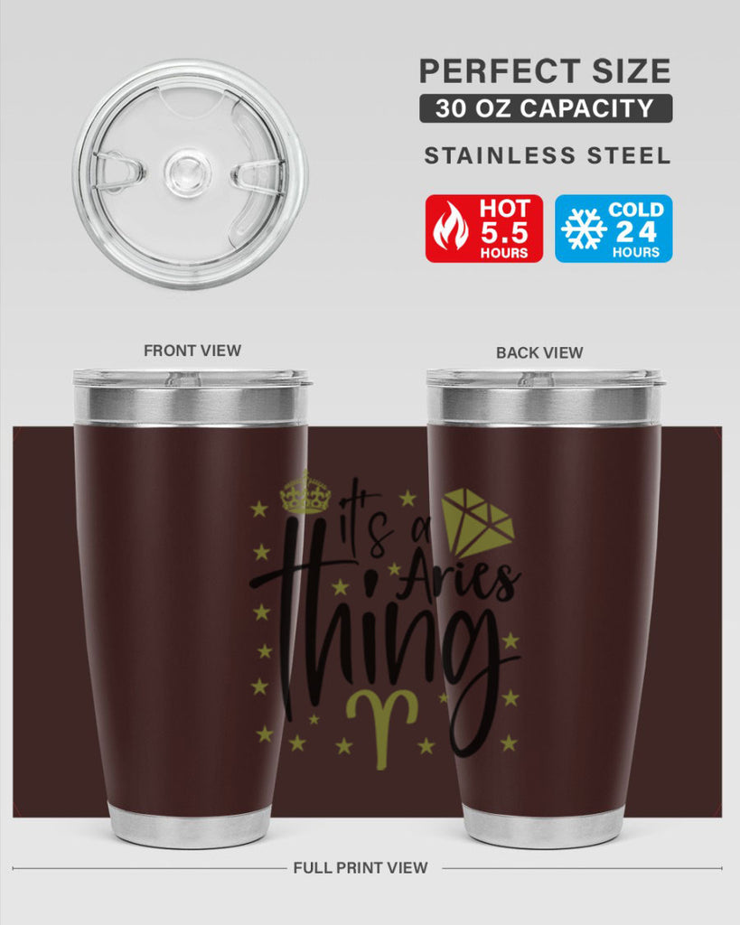 its a Aries thing 261#- zodiac- Tumbler