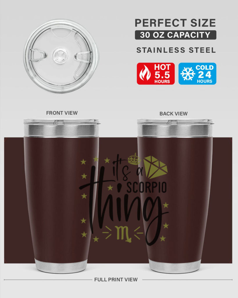 its a scorpio thing 262#- zodiac- Tumbler