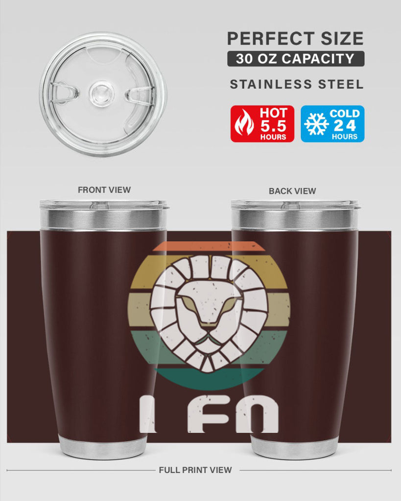leo 299#- zodiac- Tumbler