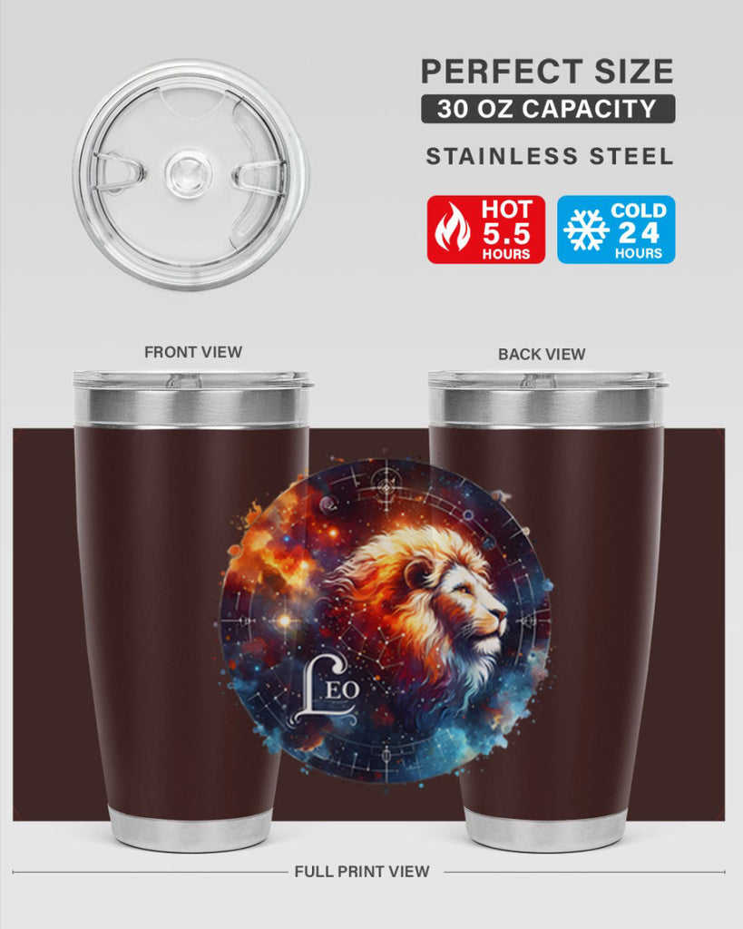 leo 300#- zodiac- Tumbler