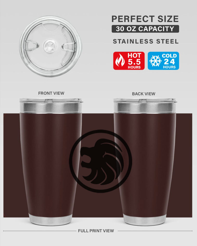 leo 302#- zodiac- Tumbler