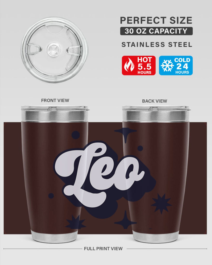 leo 304#- zodiac- Tumbler
