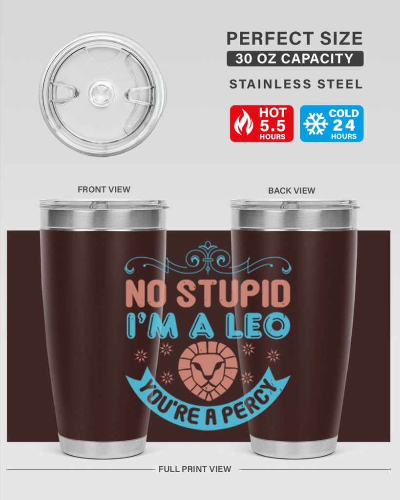 leo 306#- zodiac- Tumbler
