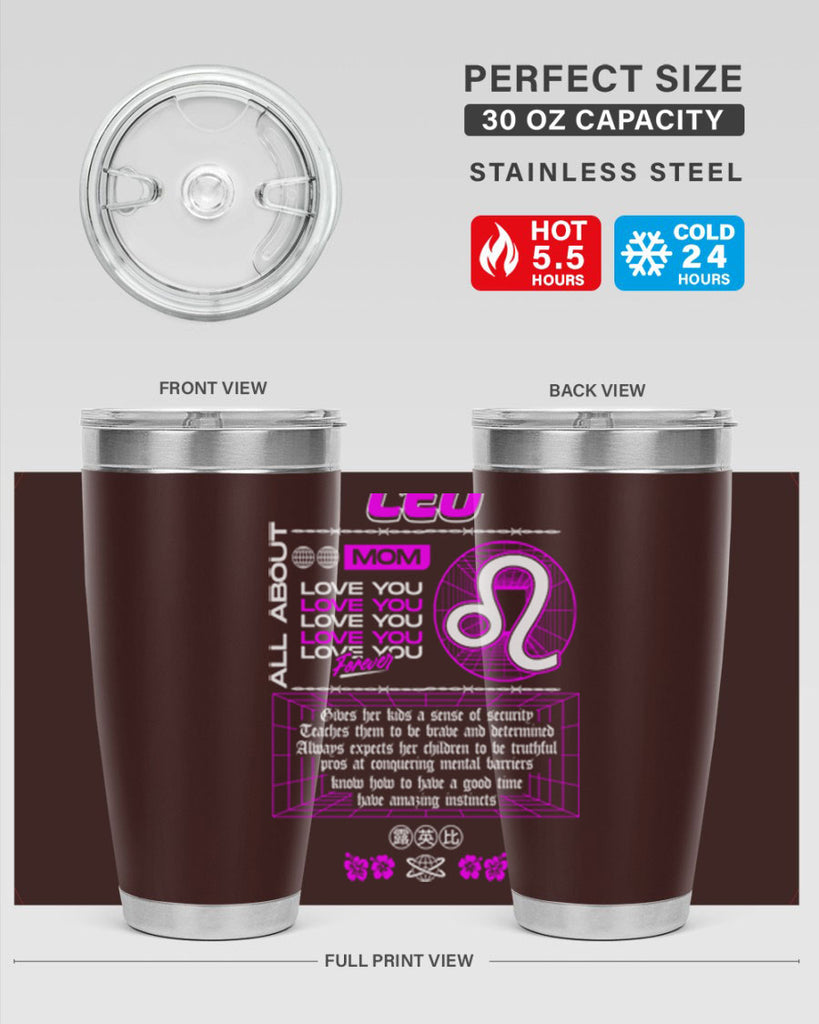 leo 308#- zodiac- Tumbler