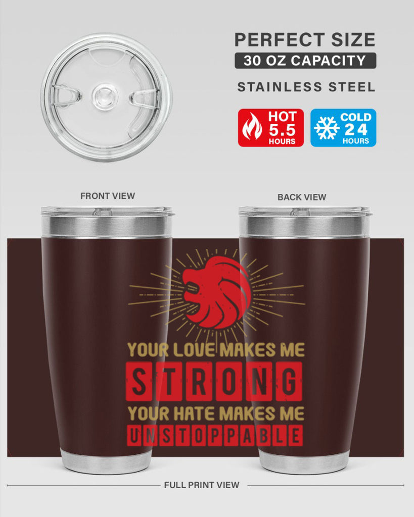 leo 310#- zodiac- Tumbler