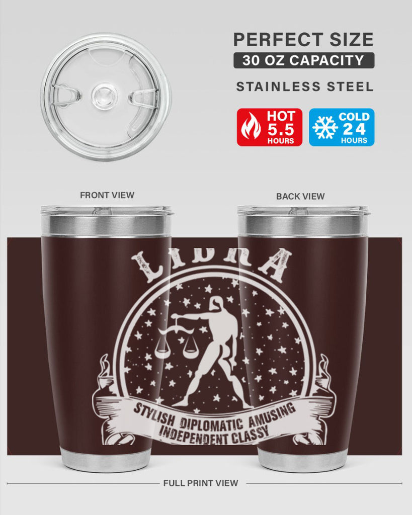 libra 26#- zodiac- Tumbler