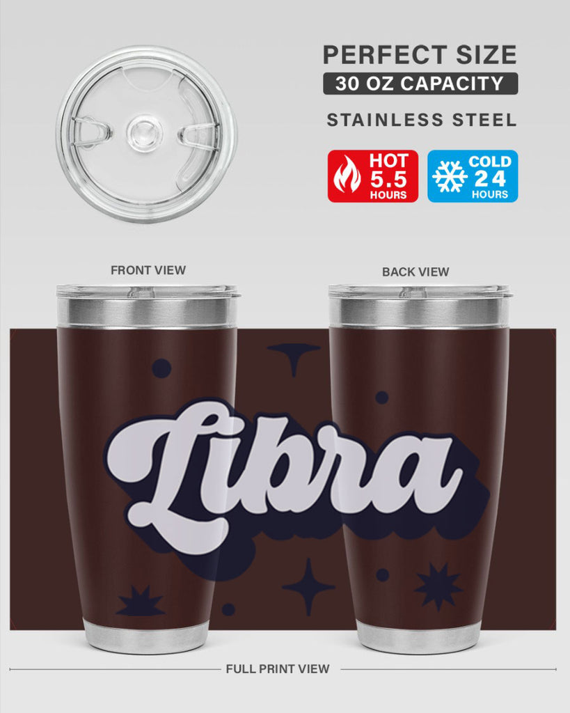 libra 335#- zodiac- Tumbler