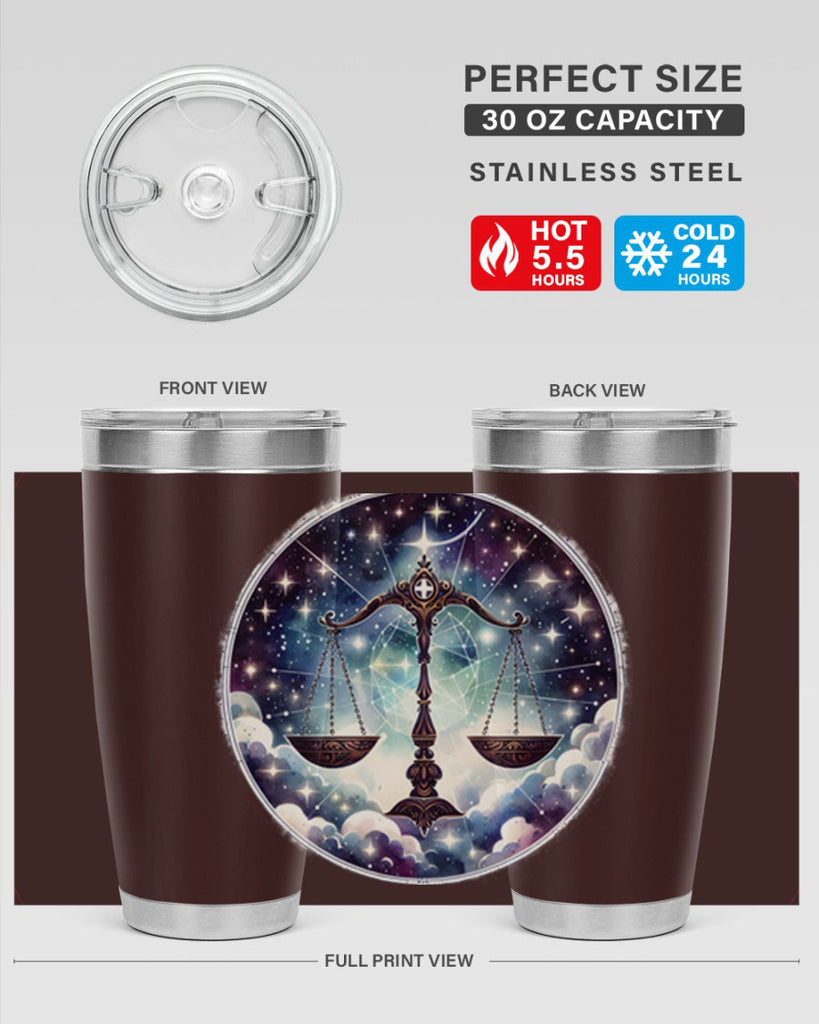 libra 342#- zodiac- Tumbler