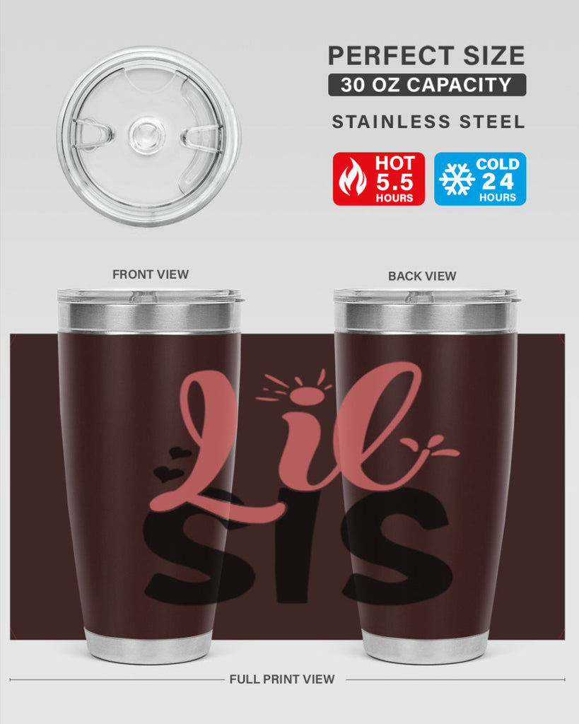 lil sis Style 47#- Best Friend- Tumbler