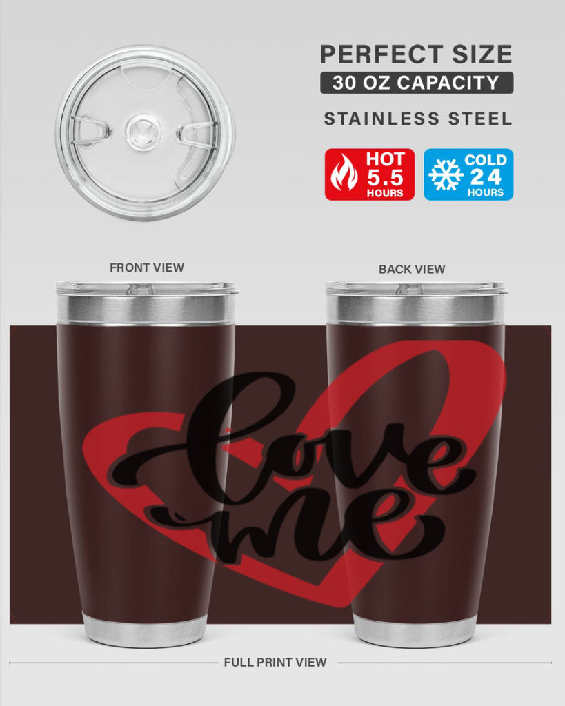 love me 17#- valentines day- Tumbler