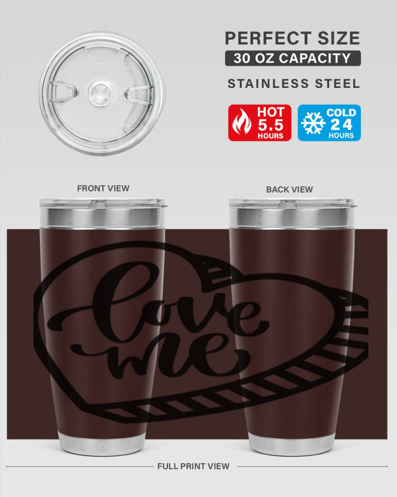 love me 18#- valentines day- Tumbler