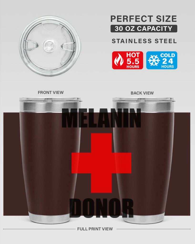 melanin donor 91#- black words phrases- Cotton Tank