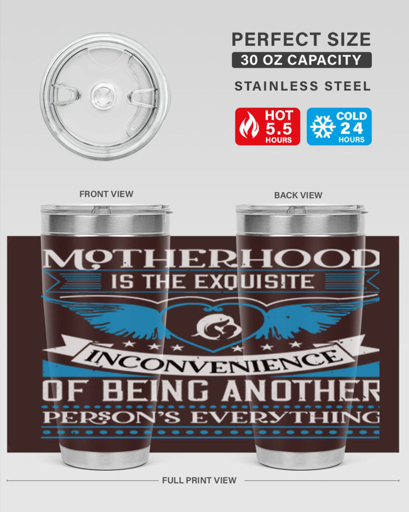 motherhood is the exquisite 53#- mothers day- Tumbler