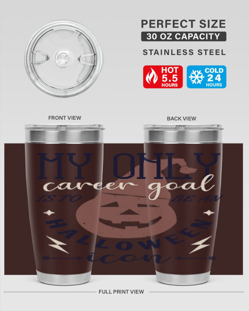 my only career goal is to 139#- halloween- Tumbler