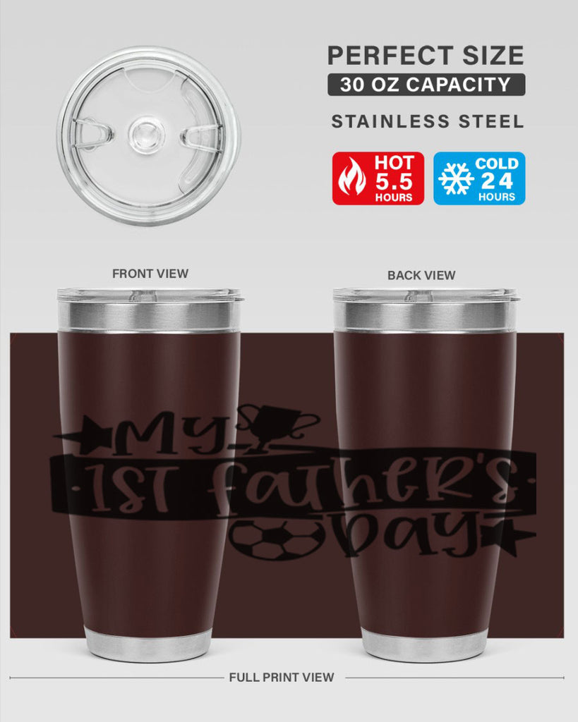 my st fathers day 30#- fathers day- Tumbler