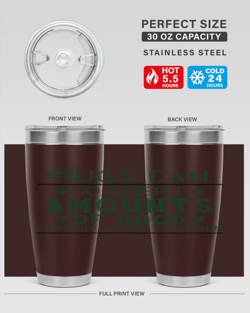 oHugs can do great amounts of good especially for children Style 23#- baby- Tumbler