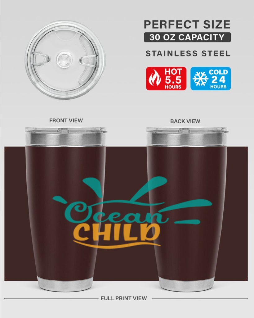 ocean child Style 86#- summer- Tumbler