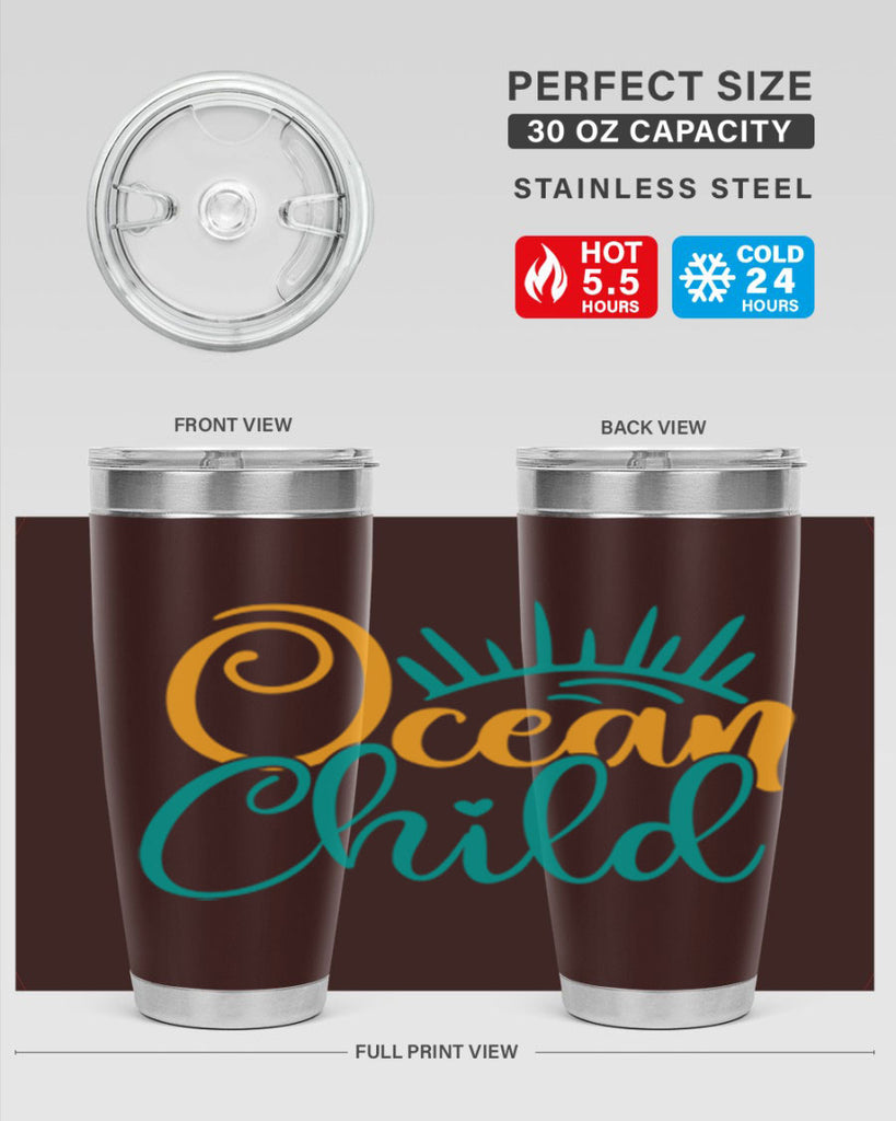 ocean child Style 87#- summer- Tumbler