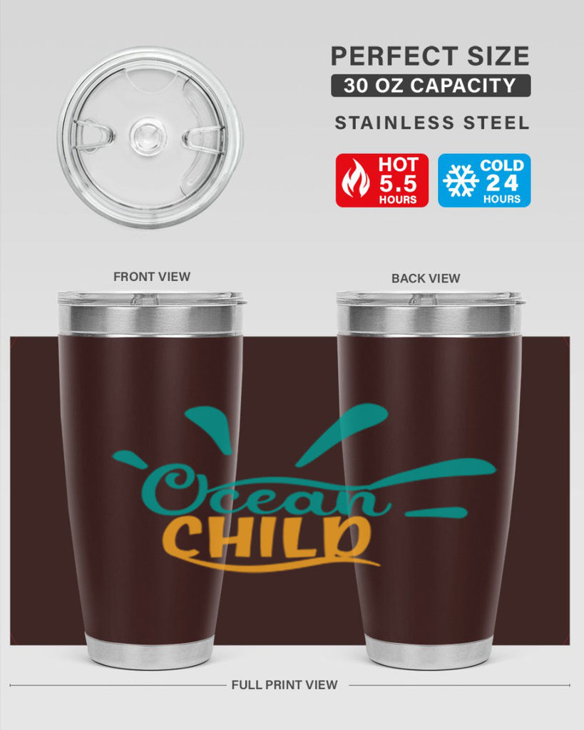 ocean child Style 88#- summer- Tumbler