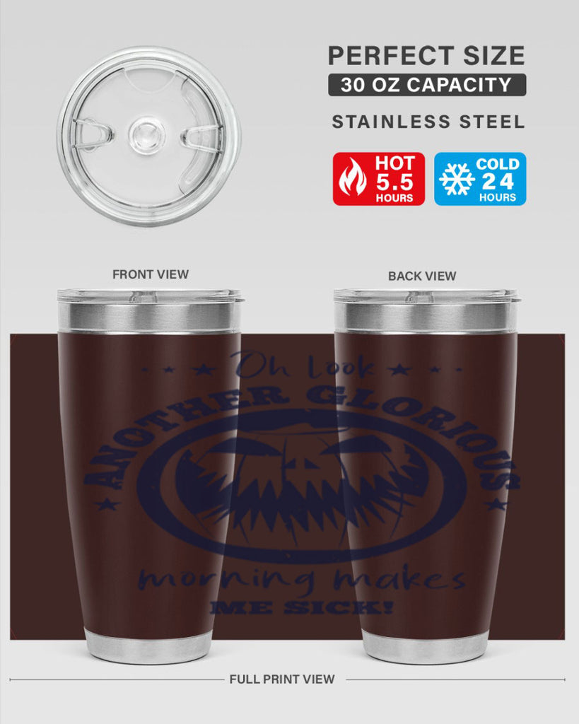 oh look another glorious 137#- halloween- Tumbler