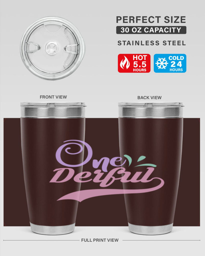 one derful Style 4#- baby- Tumbler