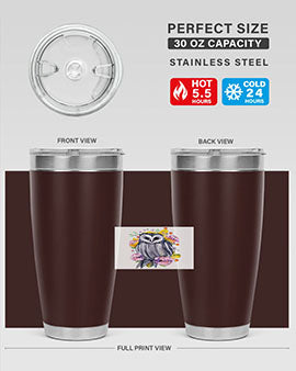 owl 27#- owl- Tumblers