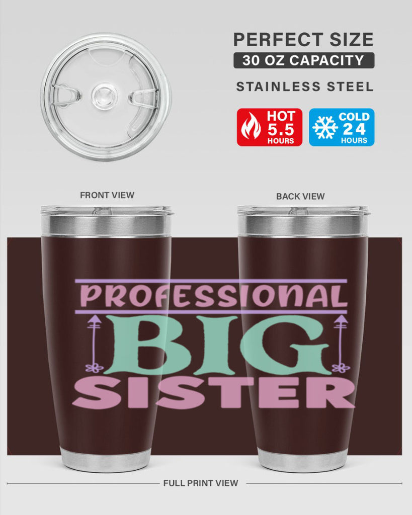 professional big sister Style 2#- baby- Tumbler