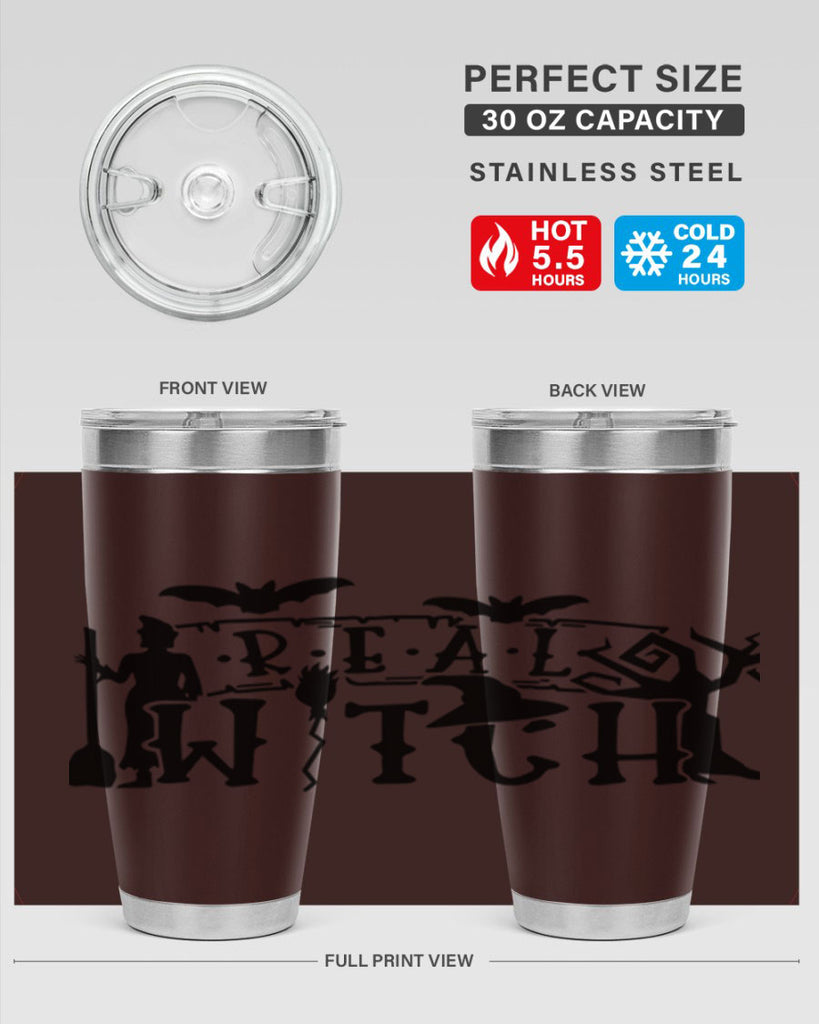 real witch 29#- halloween- Tumbler