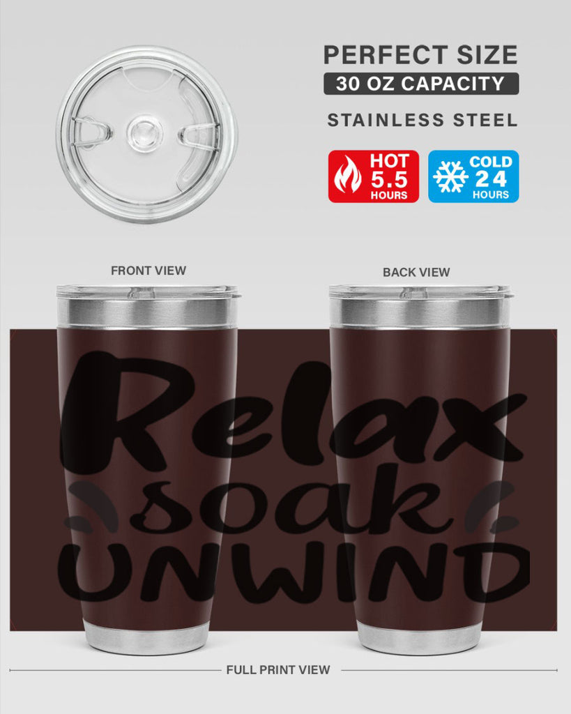 relax soak unwind 61#- bathroom- Tumbler