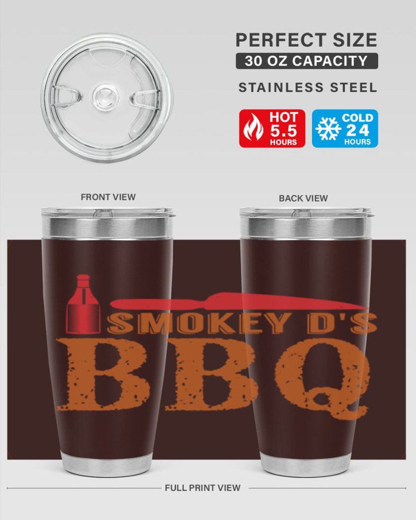 smokey ds bbq 12#- bbq- Tumbler