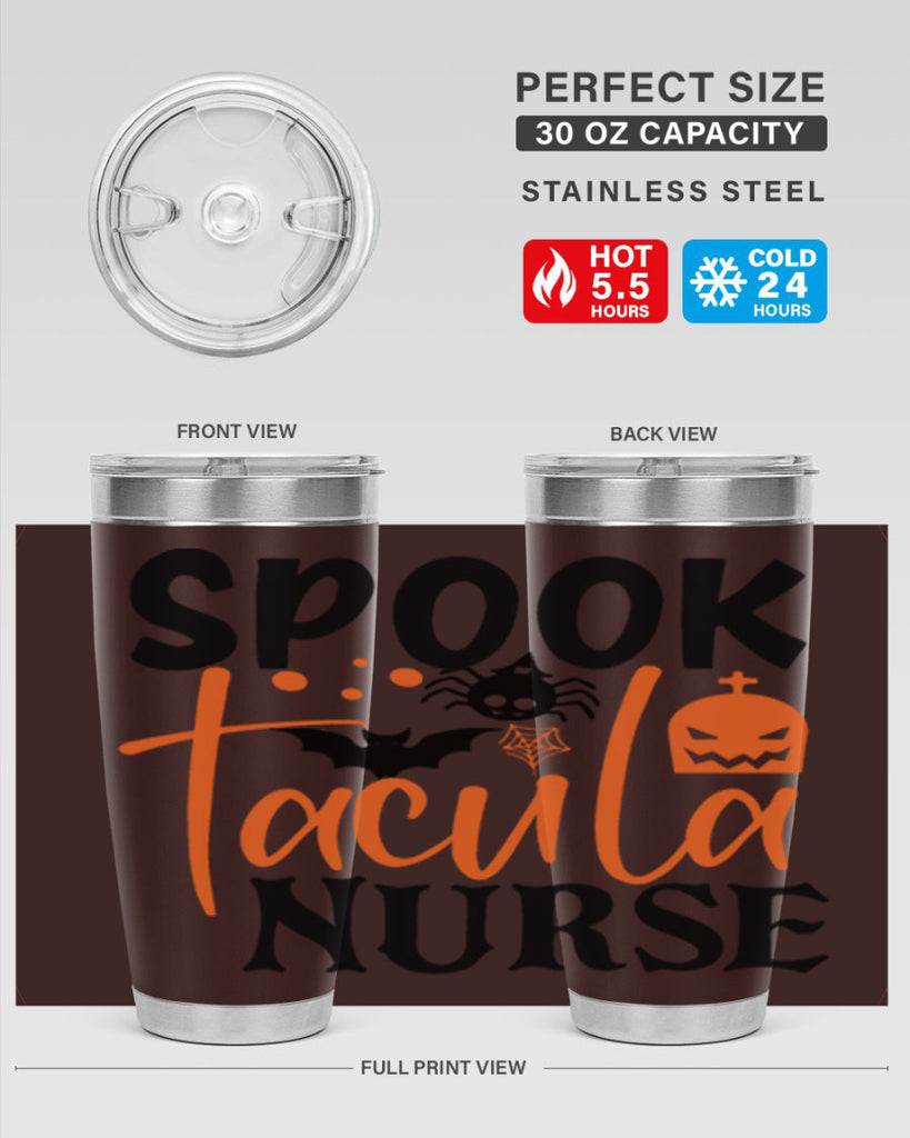 spooktacula principal 107#- halloween- Tumbler